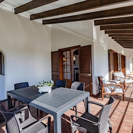 Villa Las Palmeras Бинибека Екстериор снимка