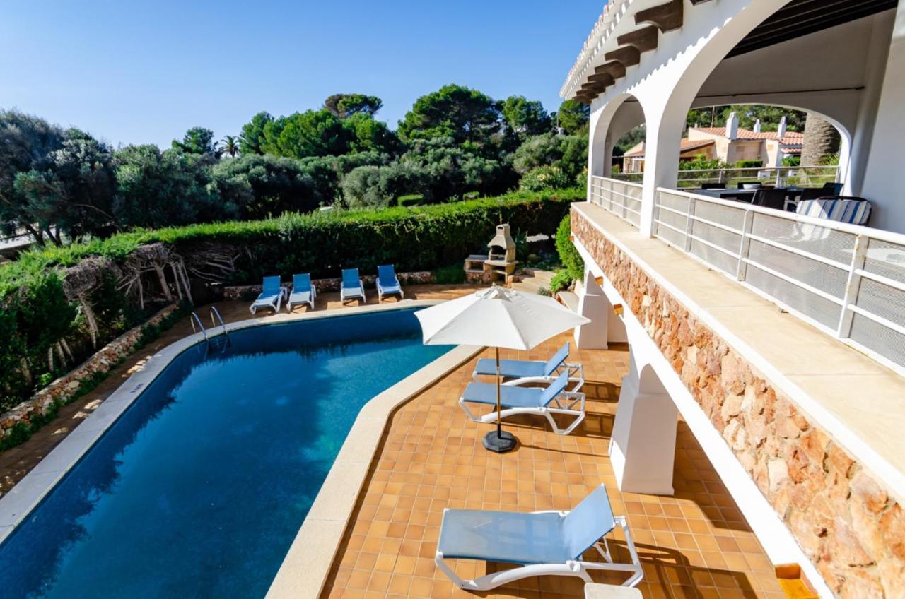 Villa Las Palmeras Бинибека Екстериор снимка