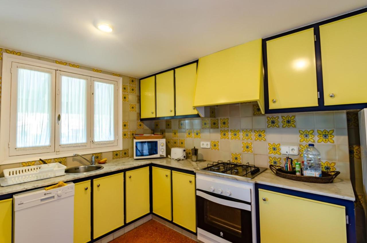 Villa Las Palmeras Бинибека Екстериор снимка
