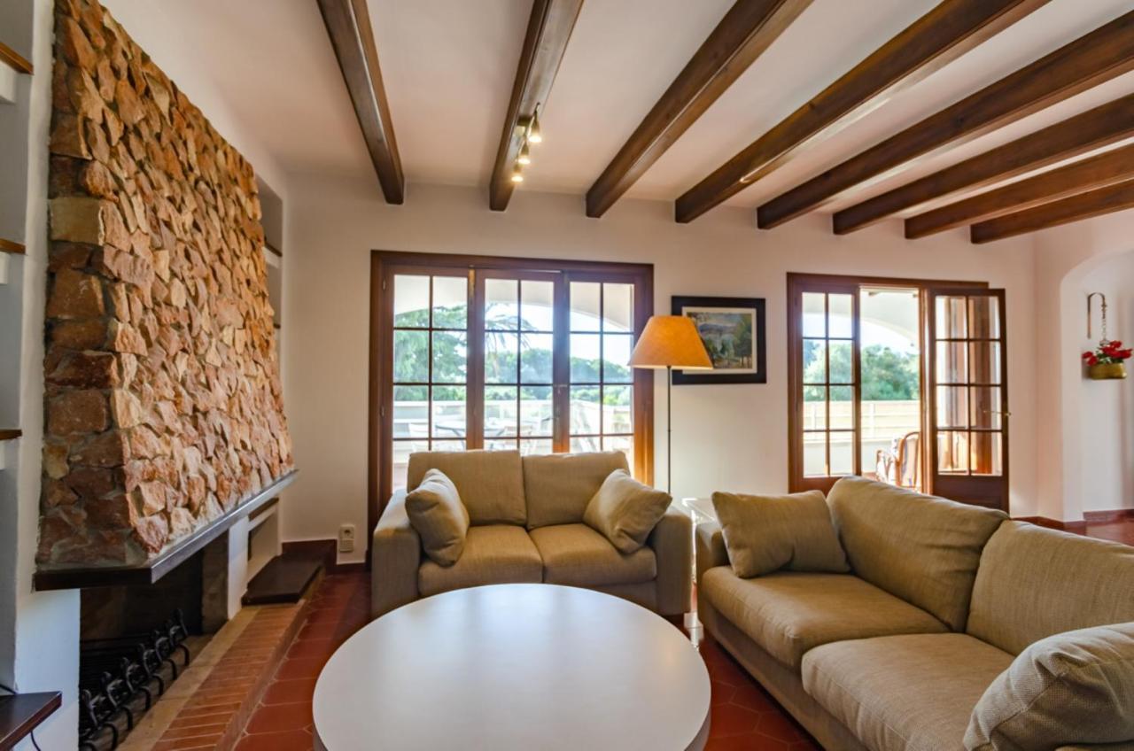 Villa Las Palmeras Бинибека Екстериор снимка