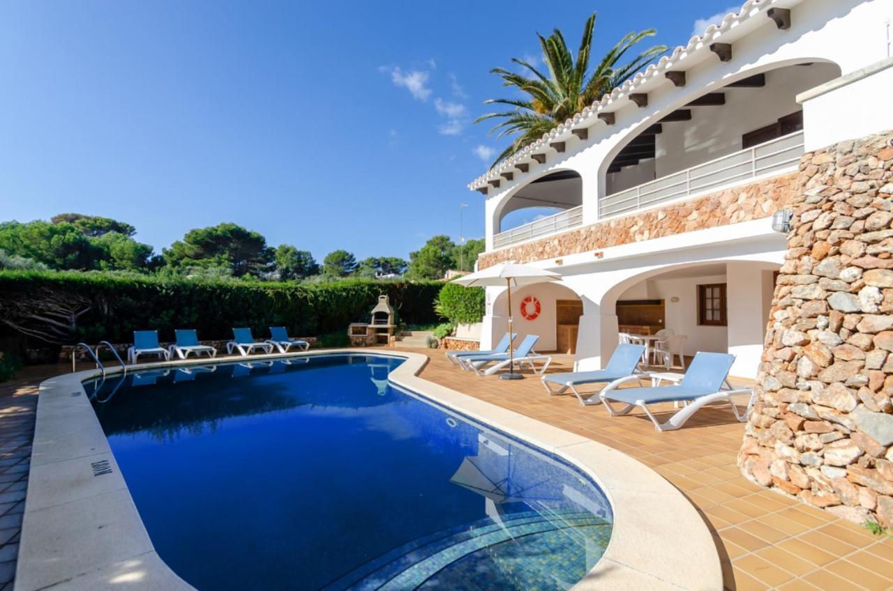 Villa Las Palmeras Бинибека Екстериор снимка