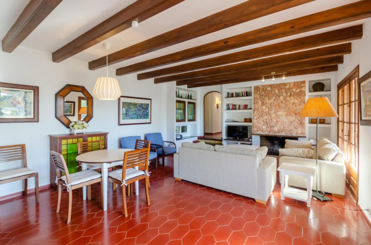 Villa Las Palmeras Бинибека Екстериор снимка
