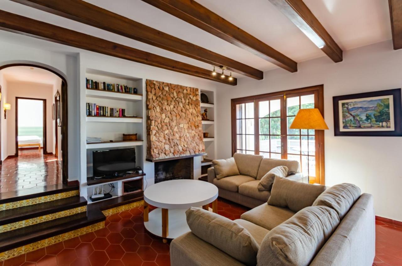 Villa Las Palmeras Бинибека Екстериор снимка