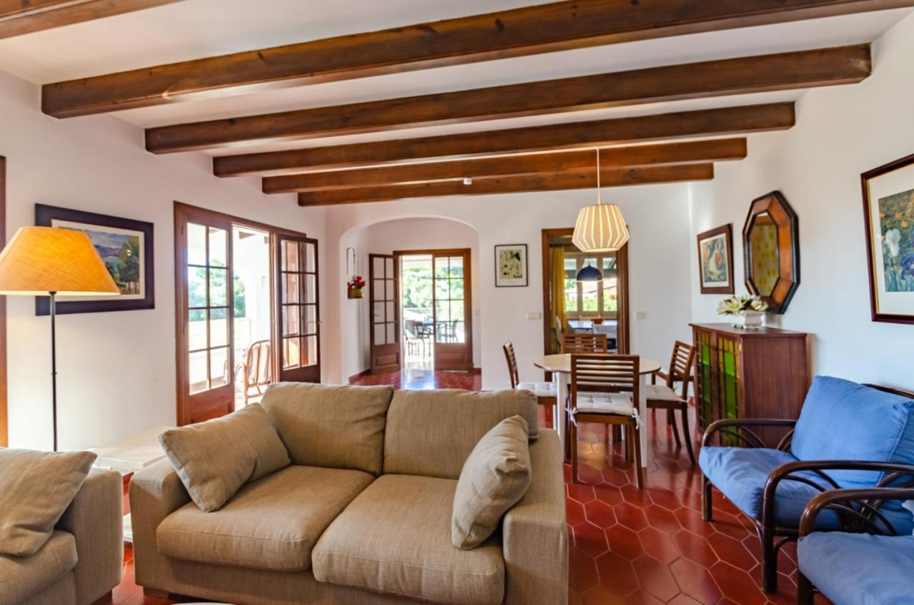 Villa Las Palmeras Бинибека Екстериор снимка