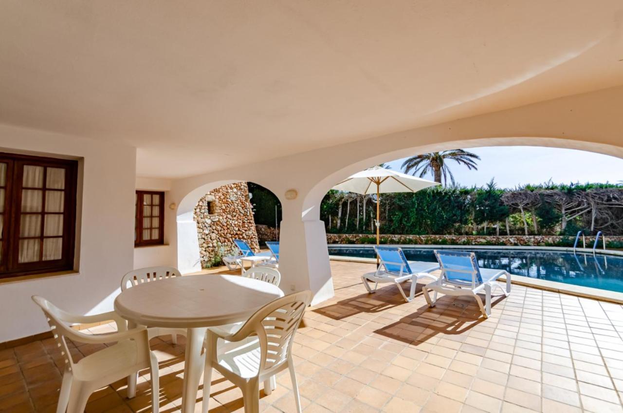 Villa Las Palmeras Бинибека Екстериор снимка