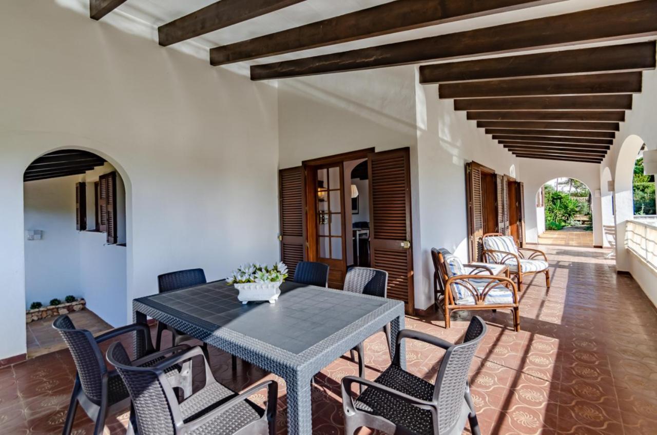 Villa Las Palmeras Бинибека Екстериор снимка